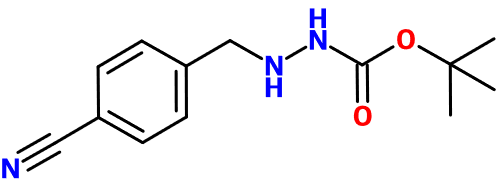 MC095401 tert-Butyl 2-(4-cyanobenzyl)hydrazinecarboxylate